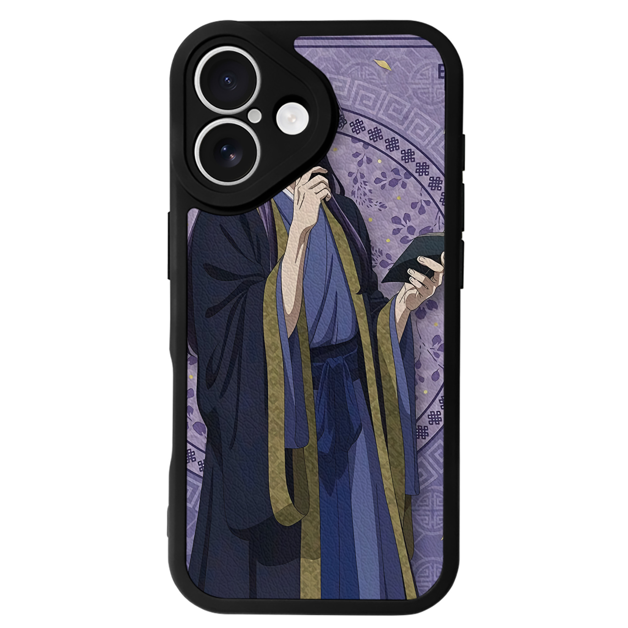 （画像用） 薬屋のひとりごと The Apothecary Diaries 【iPhone 16シリーズ対応】シリコンスマホケース（レザー調） 材質：シリコン